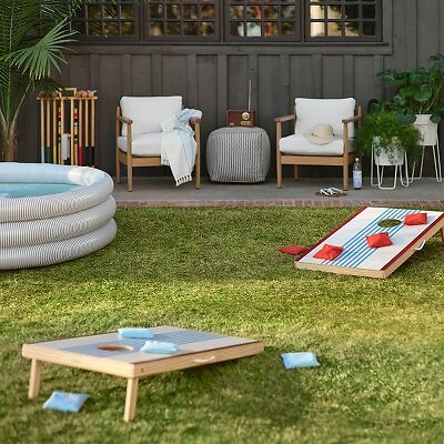 Portable AM/FM Bluetooth Radio Tonal Brown - Hearth & Hand with Magnolia