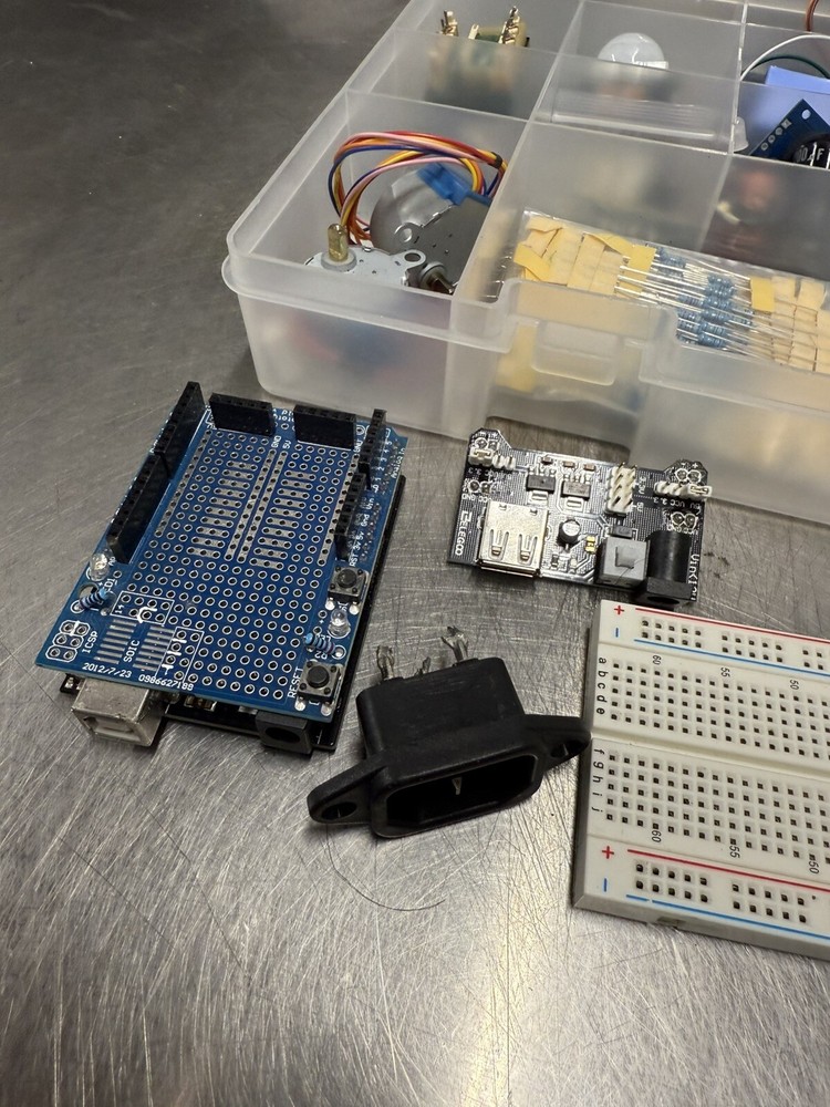 Solid State Electronics Project Kit See Photos Mostly New Never Used Open Box