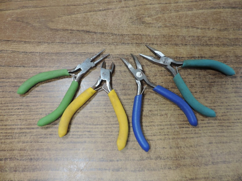 4 the bead smith pliers