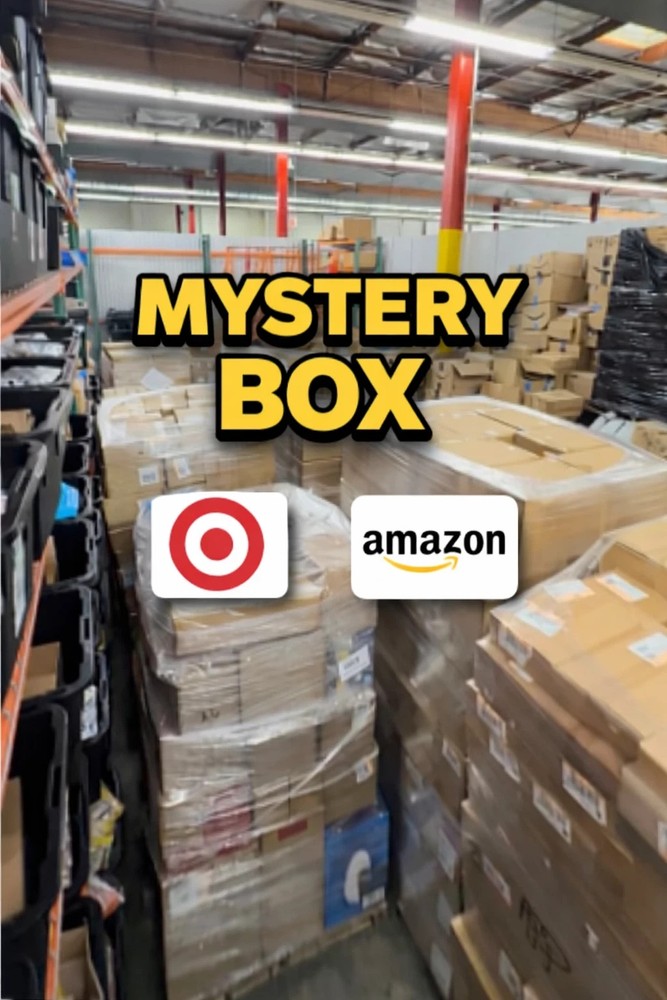 Package Mystery Box – Retail & General Merch SMALL