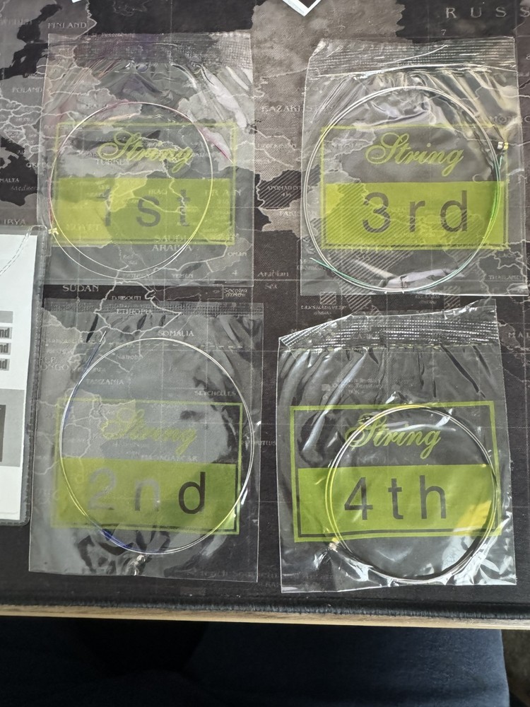 Astonvilla 4/4 Violin String Set