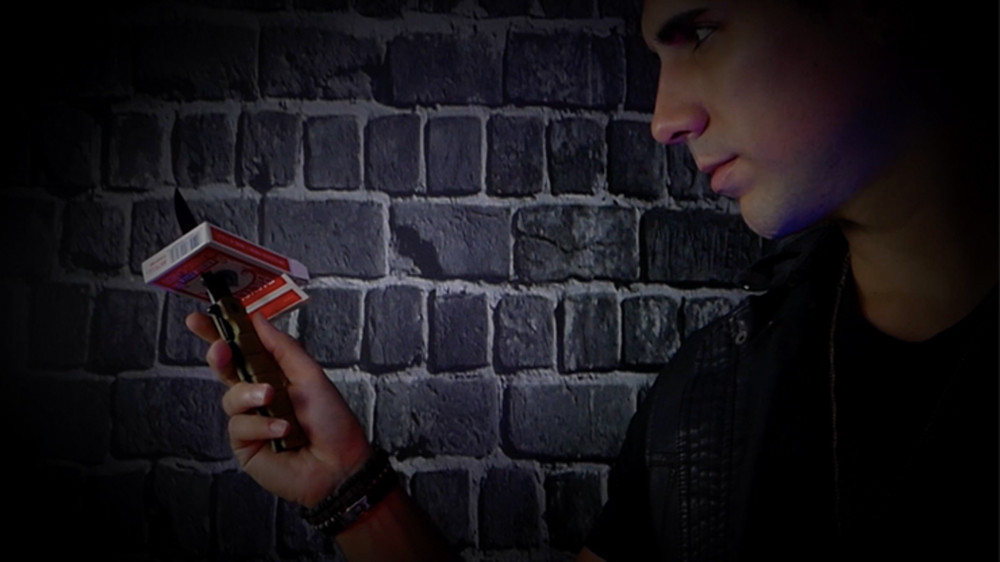 DECK STAB 3 RED by Adrian Vega