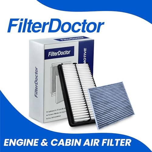 Ultimate Cabin & Engine Air Filter Combo – Precision Fit for 2016-2023 Acura