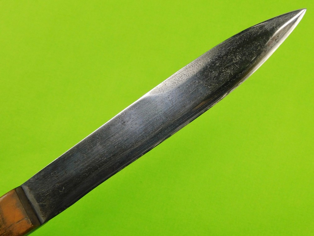 US WW2 John EK M1 Fighting Knife Dagger w/ Sheath