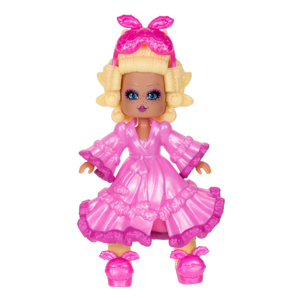 Dorm Room Playset - 1 Doll, 5 Accessories - Fits Inside Castle Playset - Virt...