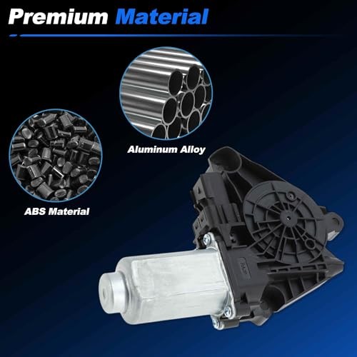 Front Left Driver Side Window Regulator Motor for Dodge Left Window Motor