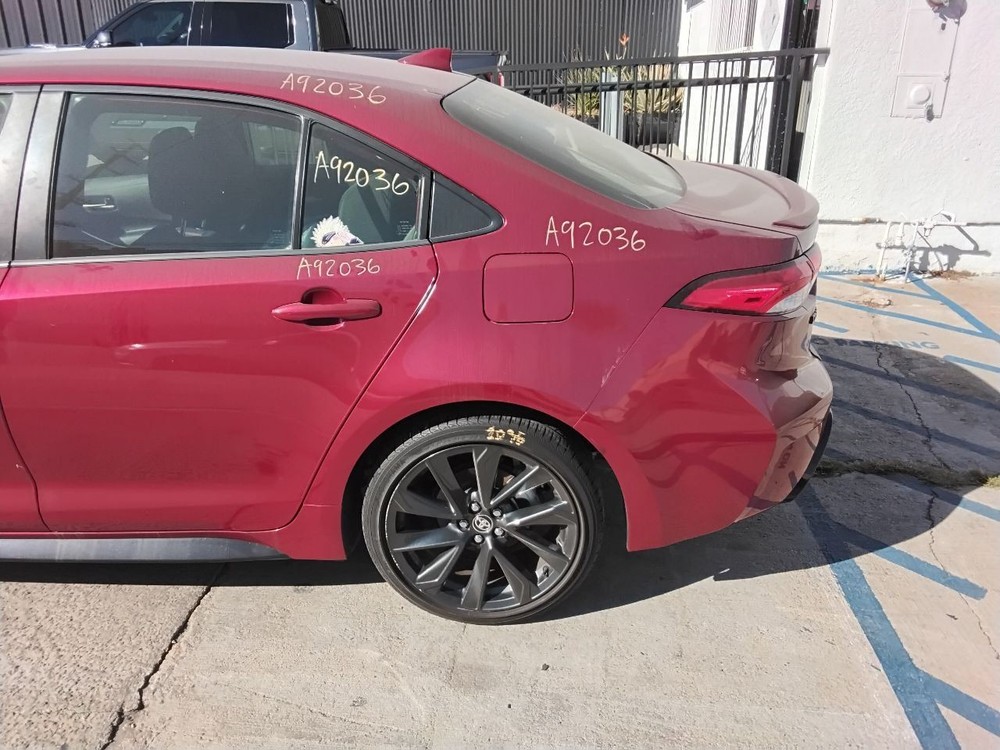 Camera/Projector Hatchback Camera Front Fits 19-24 COROLLA 130591