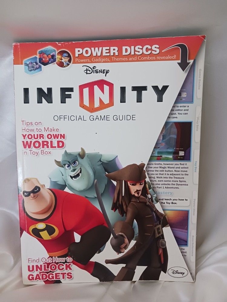 DISNEY INFINITY OFFICIAL GAME GUIDE