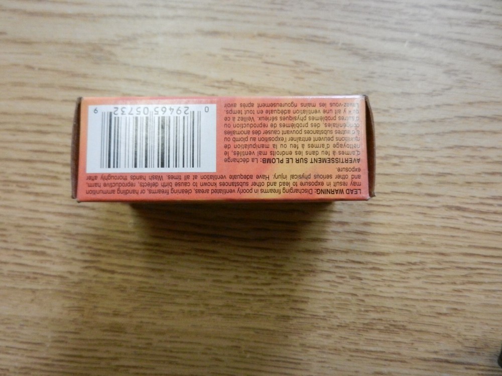 Federal Spitfire Hyper Velocity 22 Hollow Point Empty Box Used