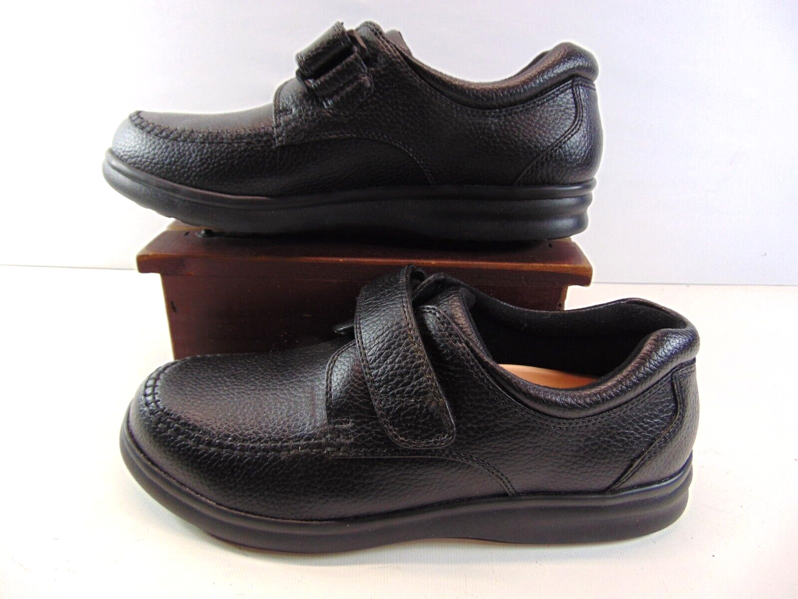 Bell Horn Orthopedic Shoes 8 1/2M Black #5910 Therapeutic Shoes
