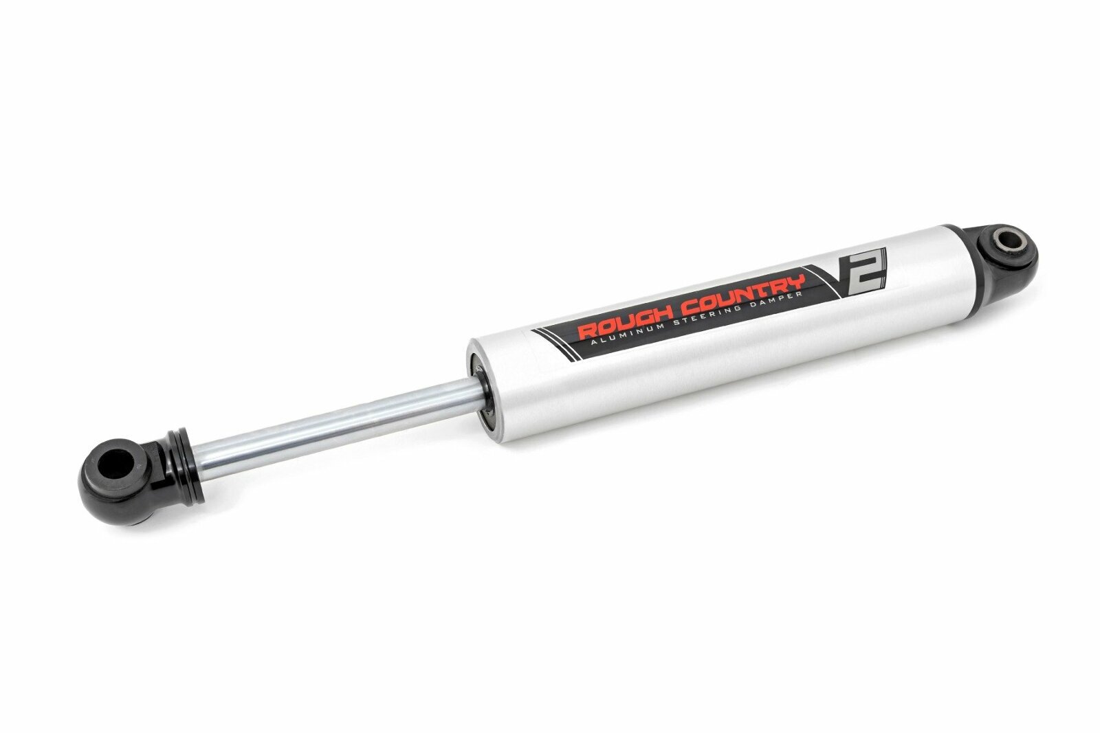 Rough Country V2 Steering Stabilizer for 18-21 Wrangler JL Gladiator JT