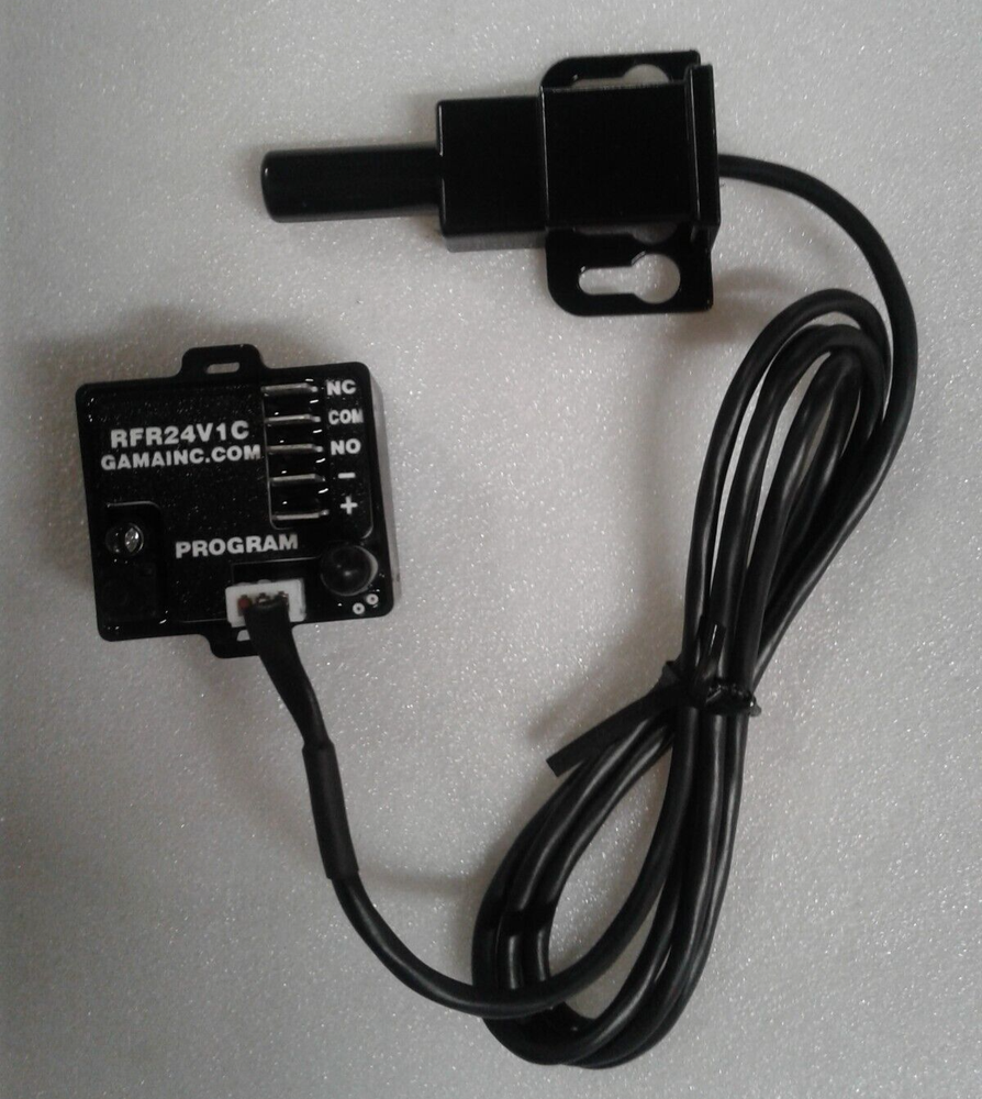 GAMA Electronics KF340-2 2 Button Keyfob Transmitter & RFR24V1C Remote Control