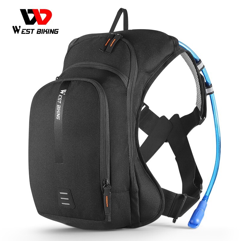 WEST BIKING Cycling Hiking Hydration Pack Backpack 10L Ergonomic Sports Bike Bag