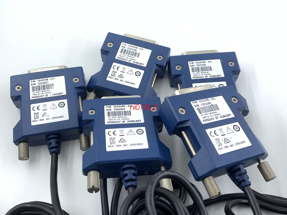 National Instruments NI GPIB-USB-HS+ Interface Controller / Analyzer