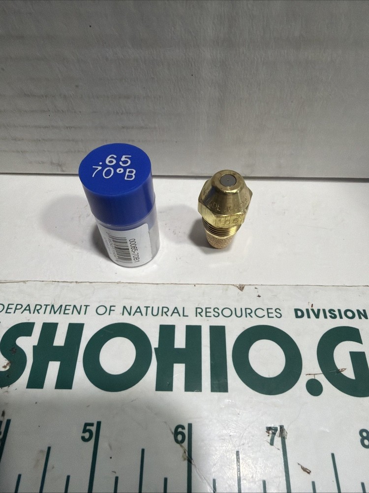 DELAVAN .65 70*B SOLID BRASS OIL BURNER NOZZLE 00065-70B1