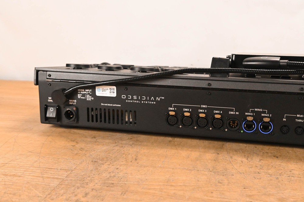 Obsidian Control Systems NX4 Lighting Console CG01UGG