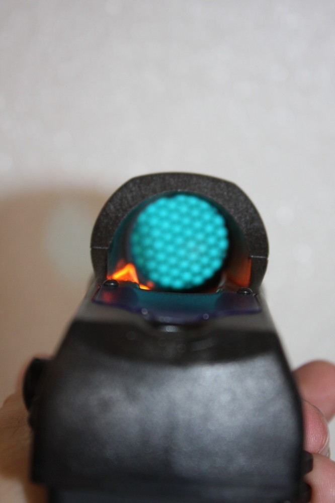 Mepro MOR PRO Multi-Purpose Reflex Sight W/Two Laser Pointers 4.3 MOA Dot Green