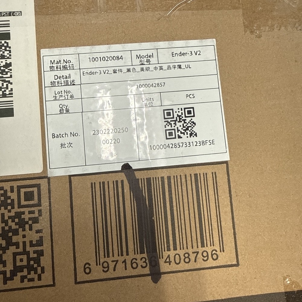 3D Printer, Creality Official Ender 3 V2 Upgraded 3D Printer Integrated...