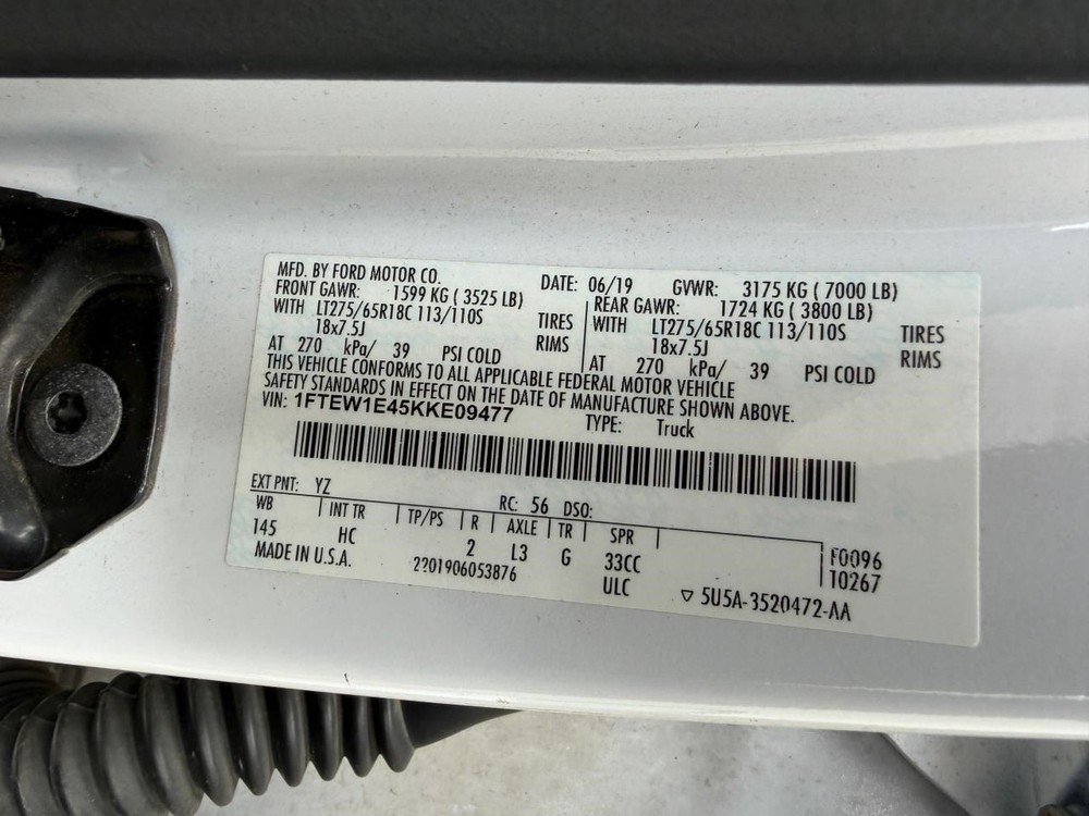 F150 2019 High Mounted Stop Light 104964530
