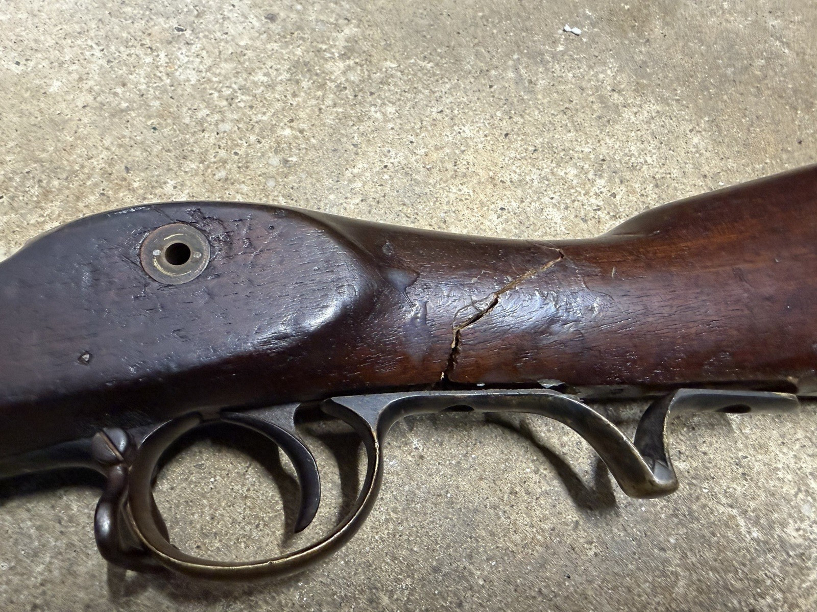 Original British East India Company EIC Model F Damaged Stock!