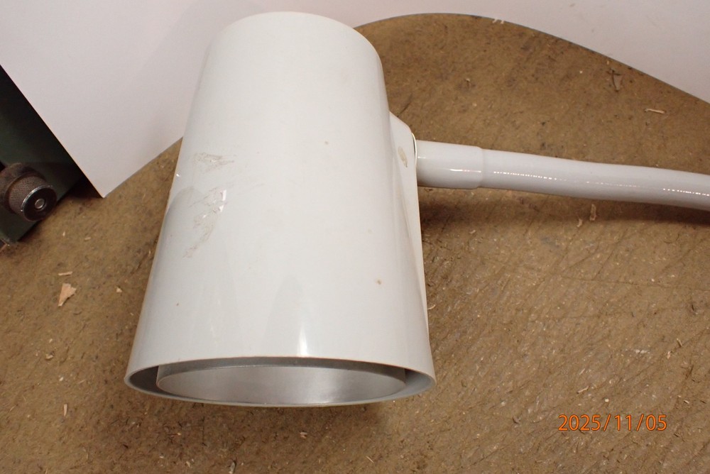 VINTAGE MOFFATT MACHINE LAMP LIGHT