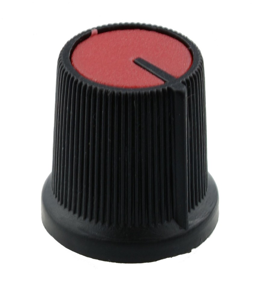Red 6mm Pointer Control Knob Potentiometer