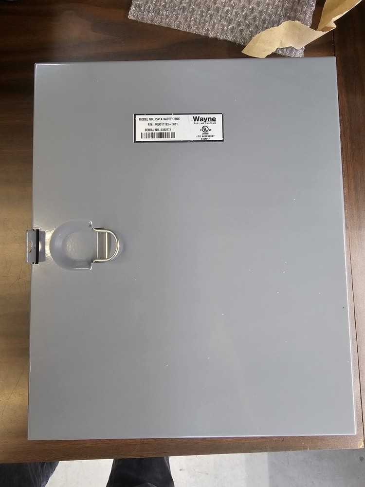 Wayne Data Safety Box- WU011133-0001