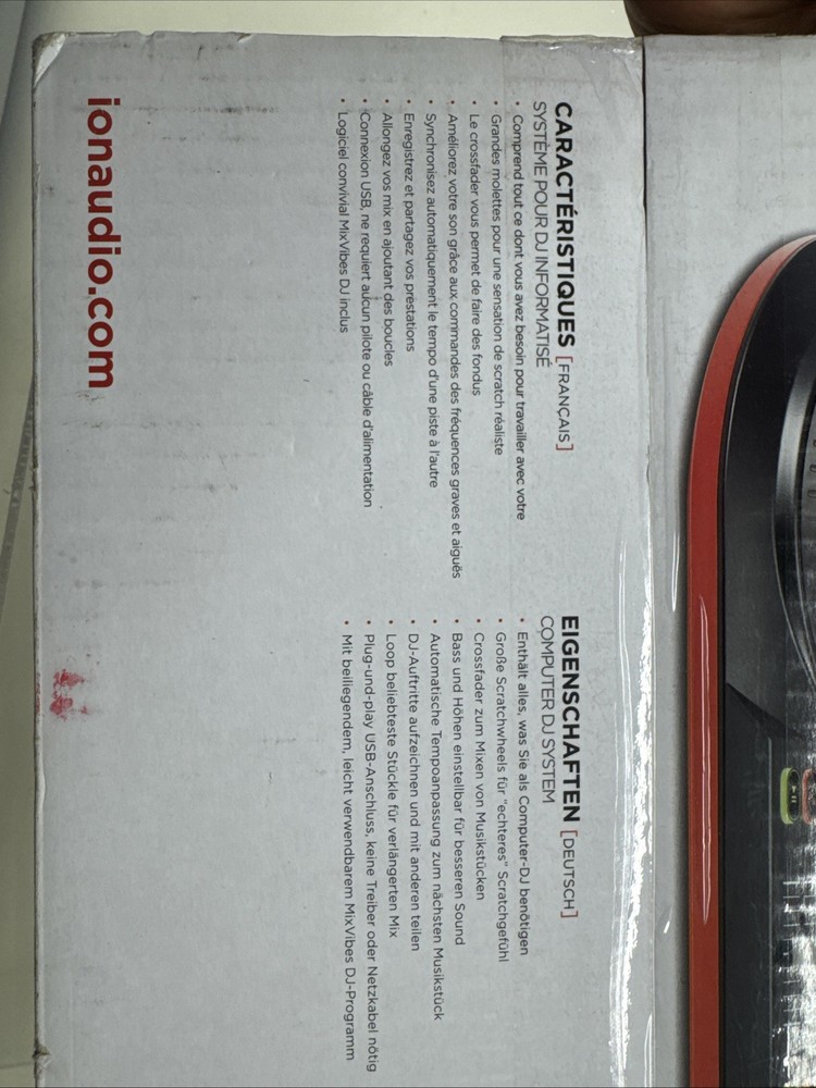 Ion Discover DJ Computer System discovery pc mac usb New Open Box NIB