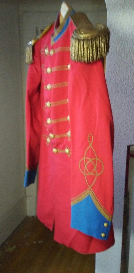 Uniform, Frock, US Civil War, 1876 Centennial, Indian Wars Era, Staff Buttons