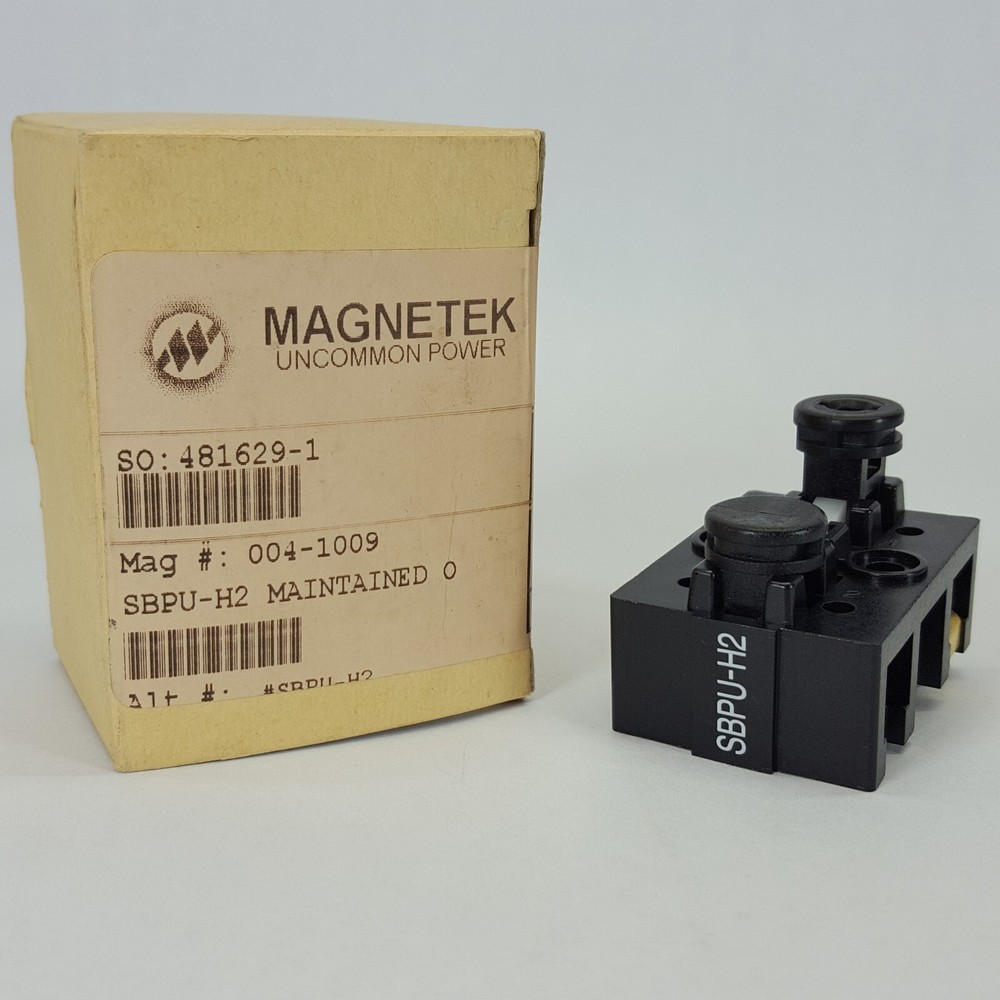 Magnetek SBPU-H2 Push Button Switch / Hoist Pendant Station Pushbutton Switch