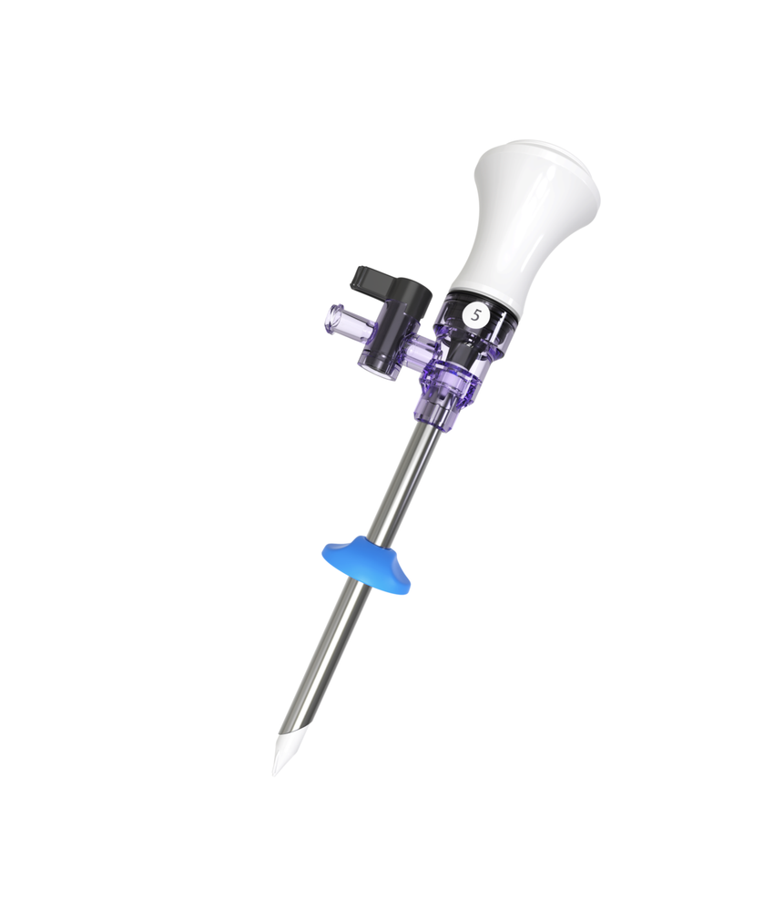 Trocar, 5 x 80mm, Unbladed Reusable