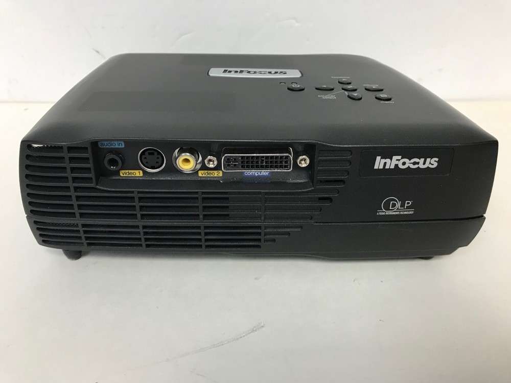 INFOCUS IN10 LP70+ DLP PROJECTOR 531 HOURS PROJECTOR ONLY