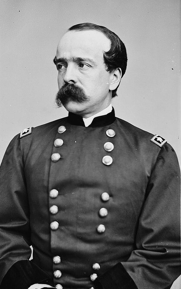Portrait Union Major General Daniel Butterfield 8x10 US Civil War Photo