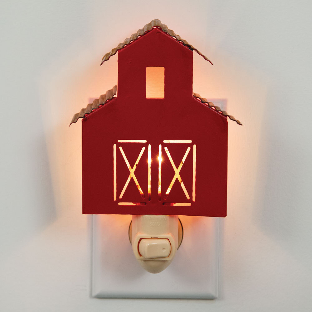 Metal Night Light, Home Accent, CHOOSE Style