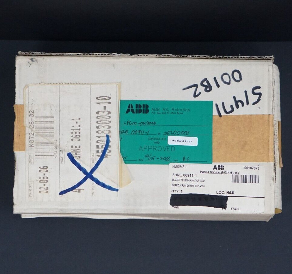 ABB 3HNE06911-1/02 PCB Module