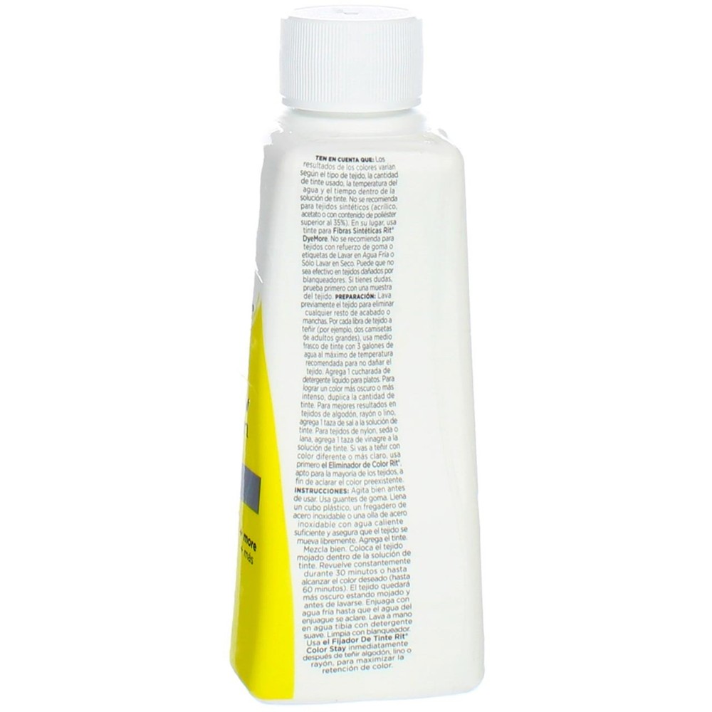 5 Pack Rit All Purpose Dye, Lemon Yellow, 8 fl oz