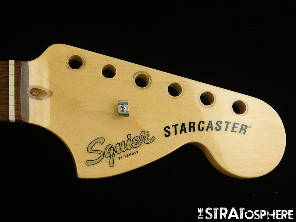 Fender Squier Affinity Starcaster Deluxe BODY & NECK Maple Olympic White