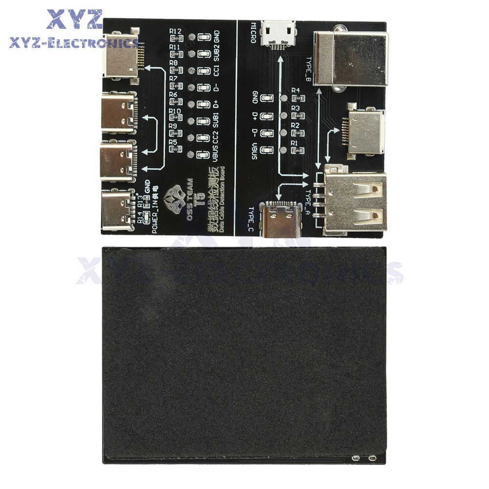 T5 Multifunctional Interface Cable Detection Module Data Cable Abnormal Testing