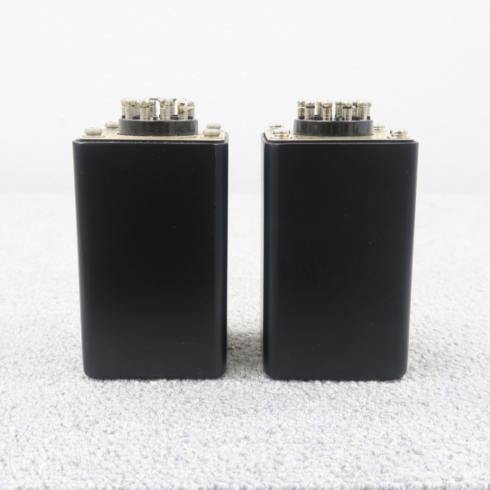 HASHIMOTO A-107 Driver Transformer 2 Units Working Condition JP 2