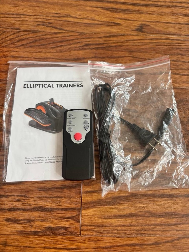 Under Desk Elliptical Machine