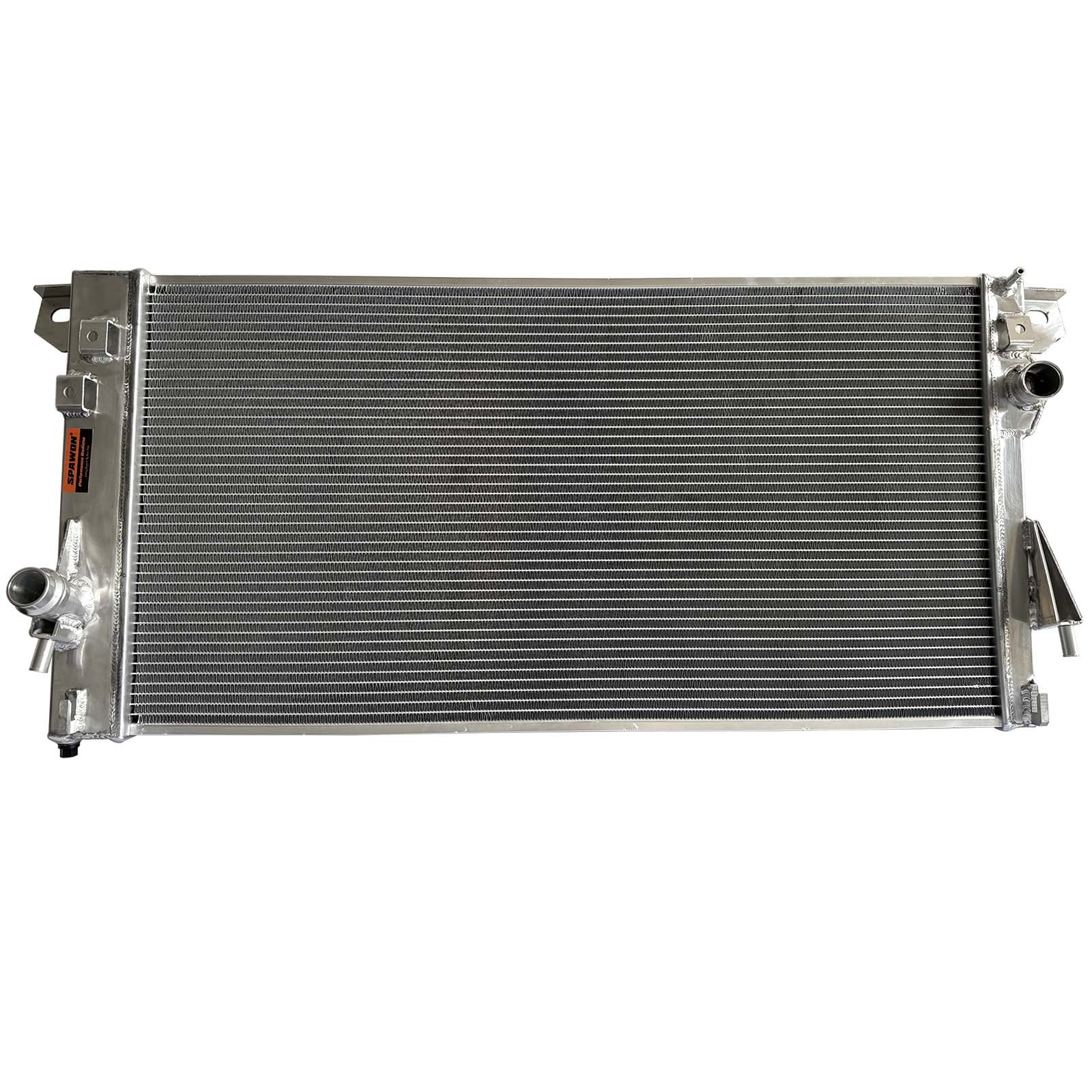 3Row SPAWON Radiator For Ford Expedition F-150 Lobo 2015-2022 Aluminum MT 13510