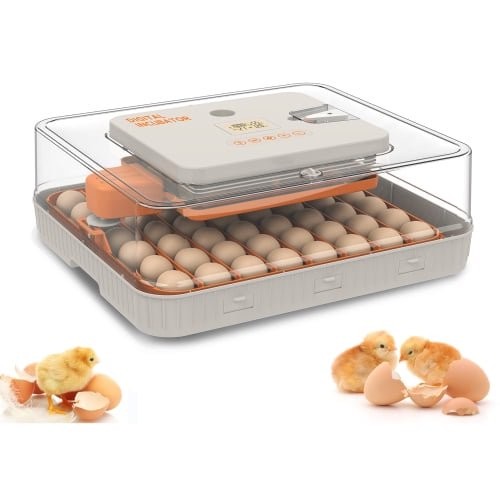 New Automatic Egg Incubators 56 Egg Turning Egg Hatching Temp & Humidity Control