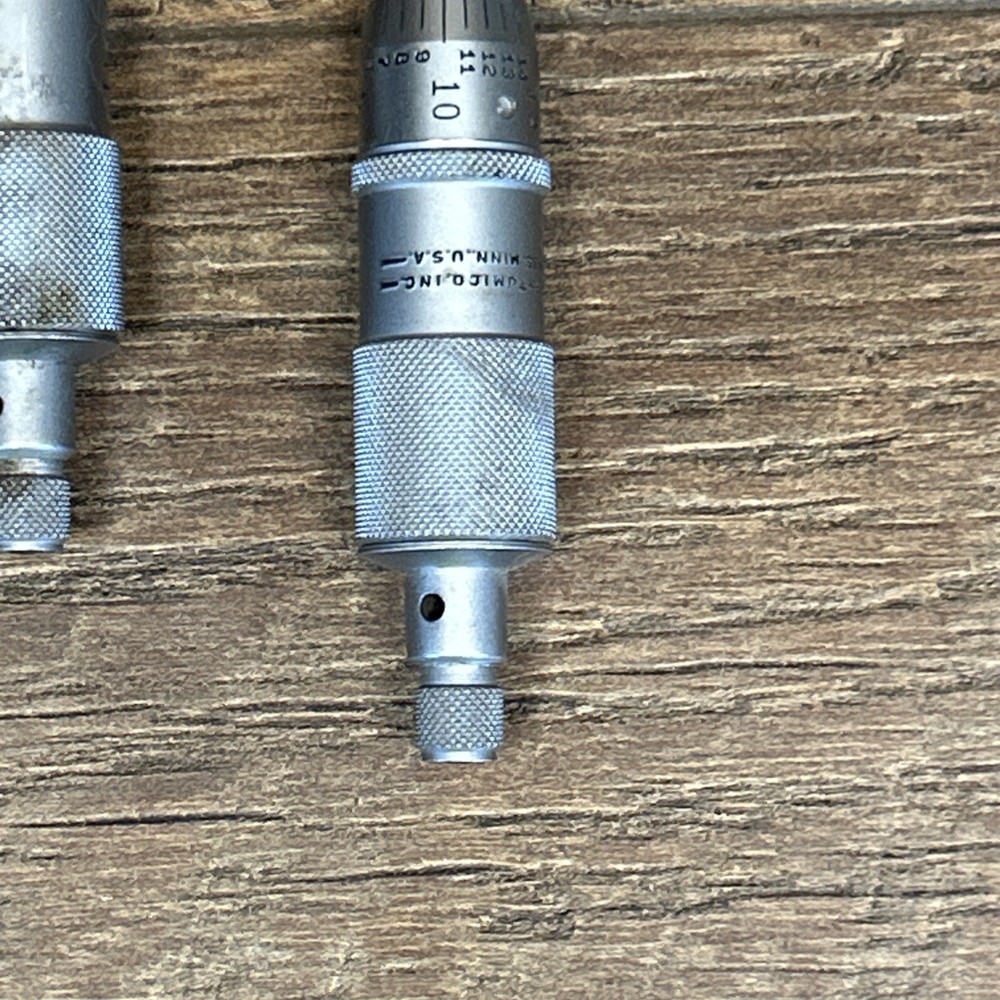 scherr tumico micrometer set