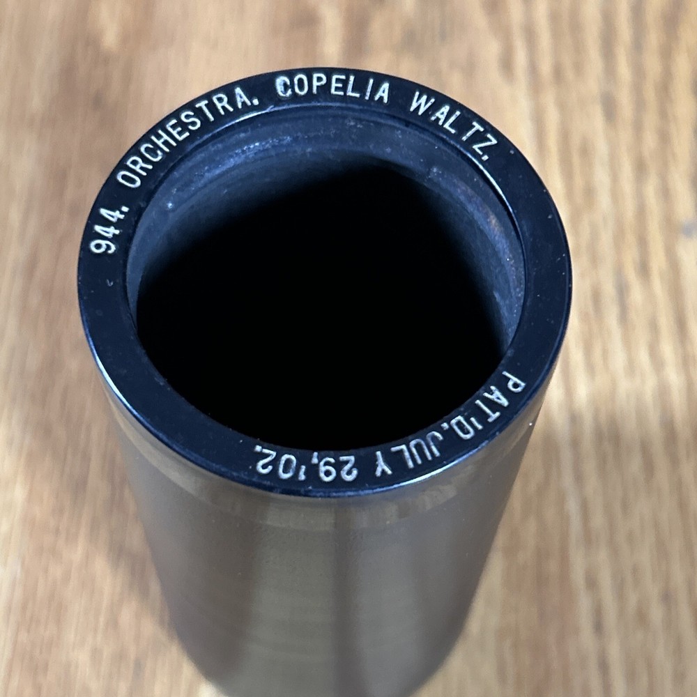 Indestructible Cylinder Record Copelia Waltz 944 Untested