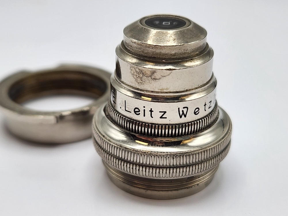 Vintage E Leitz Wetzlar Leica 14mm Microscope Objective
