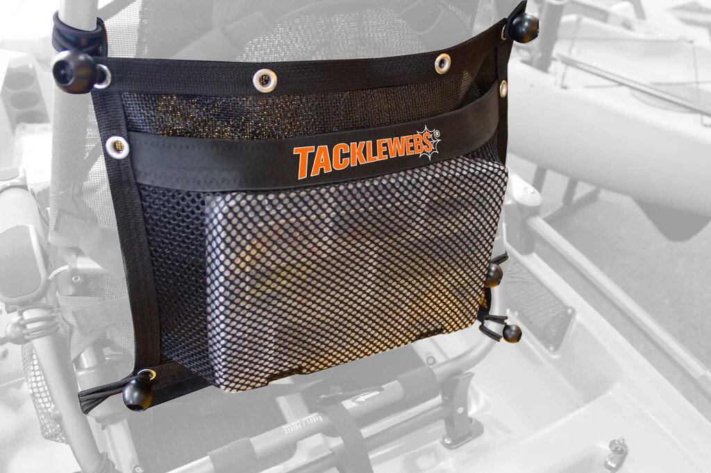 TackleWebs  TW1612BLK 16" Wide x 12” Bungee   BLACK   |