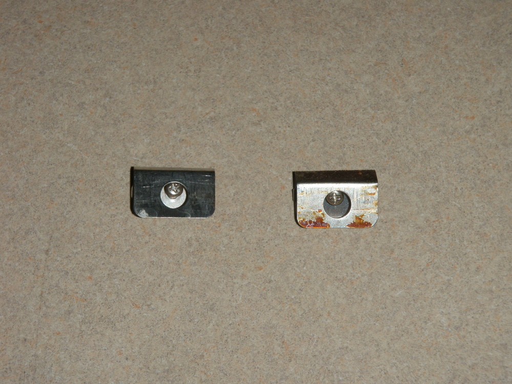 Pan Support Friction Clips for Breadman Bread Maker Machine TR2500BC