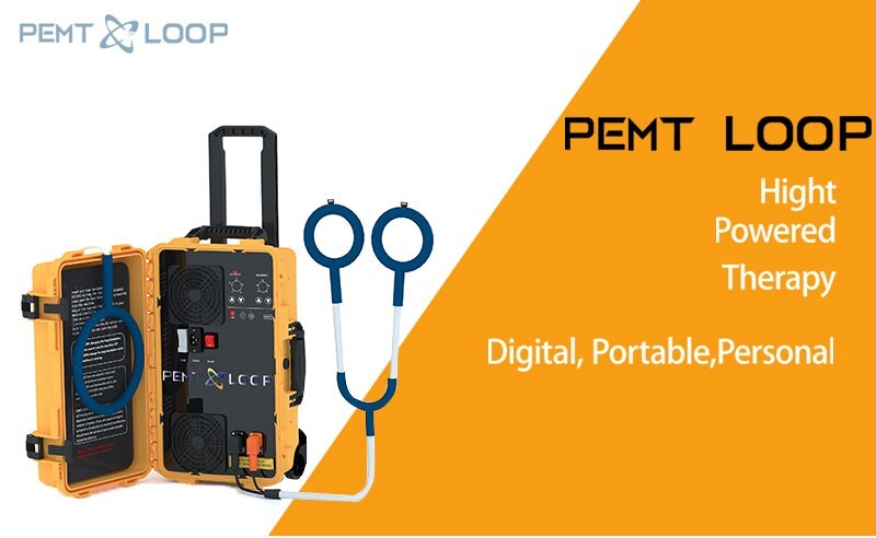 Hot US Warehouse PEMF PMST Loop Magnetic Therapy Machine Ship Fast