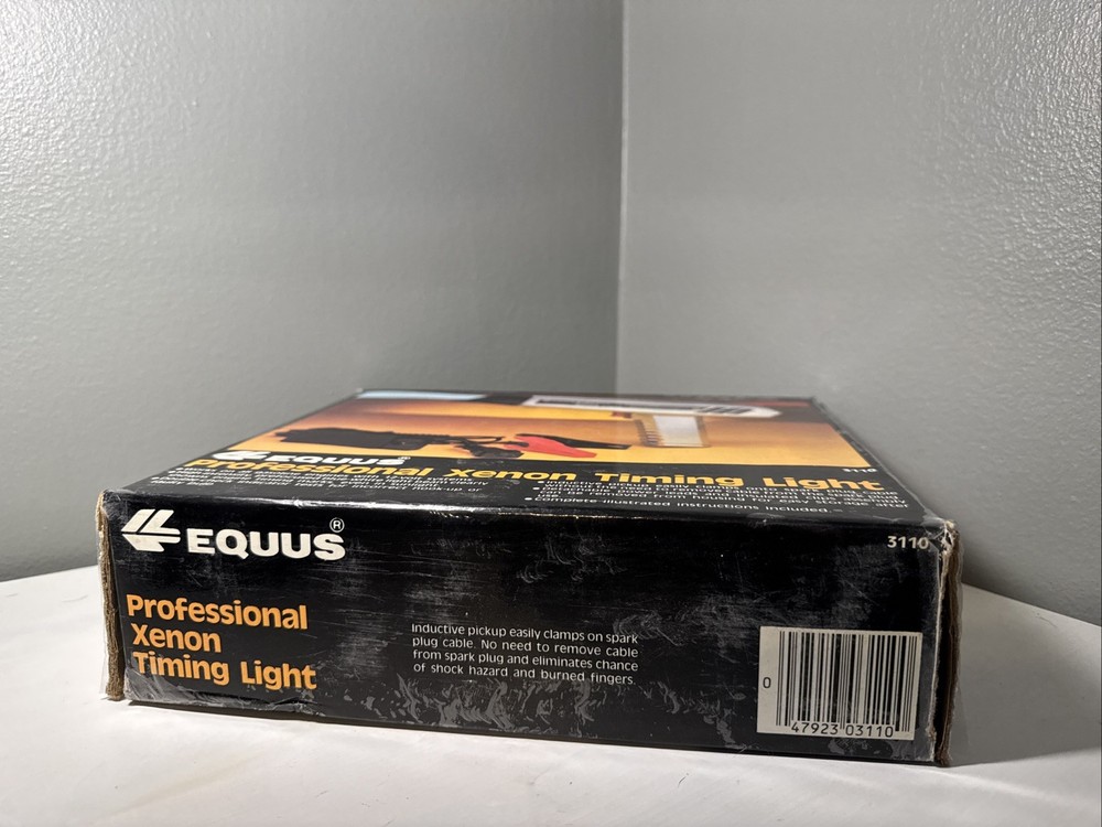 Equus Xenon Inductive Timing Light