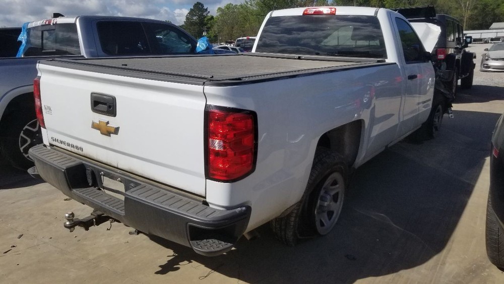 17 CHEVY SILVERADO 1500 AIR SHUTTER 5.3L